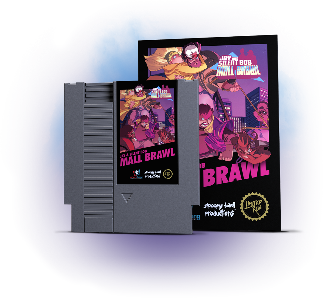 Mall Brawl cart and box