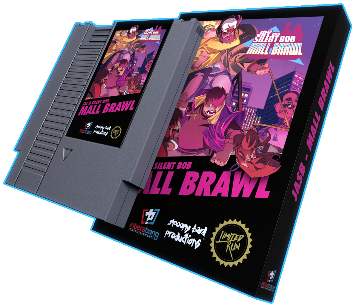 Mall Brawl cart and box